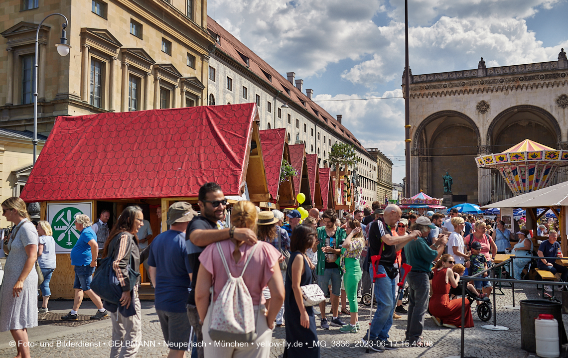 17.06.2023 - 865. Stadtgeburtstag von München